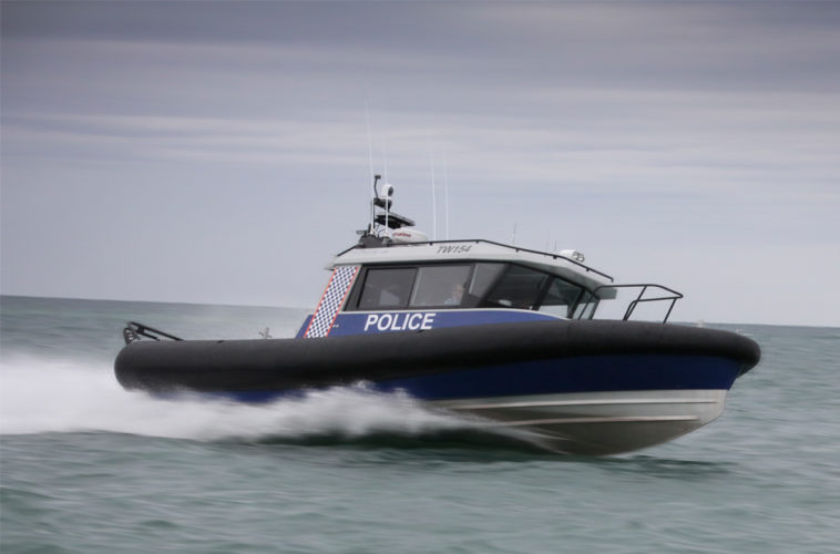 Shoreline Marine Fabrication - Boat Builder - 10m Patrol Vessel