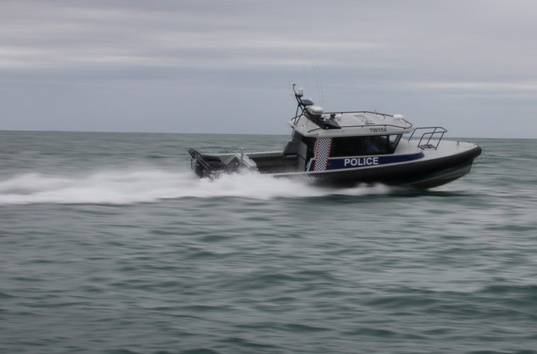 Shoreline Marine Fabrication - Boat Builder - 10m Patrol Vessel
