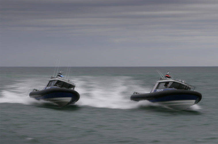 Shoreline Marine Fabrication - Boat Builder - 10m Patrol Vessel