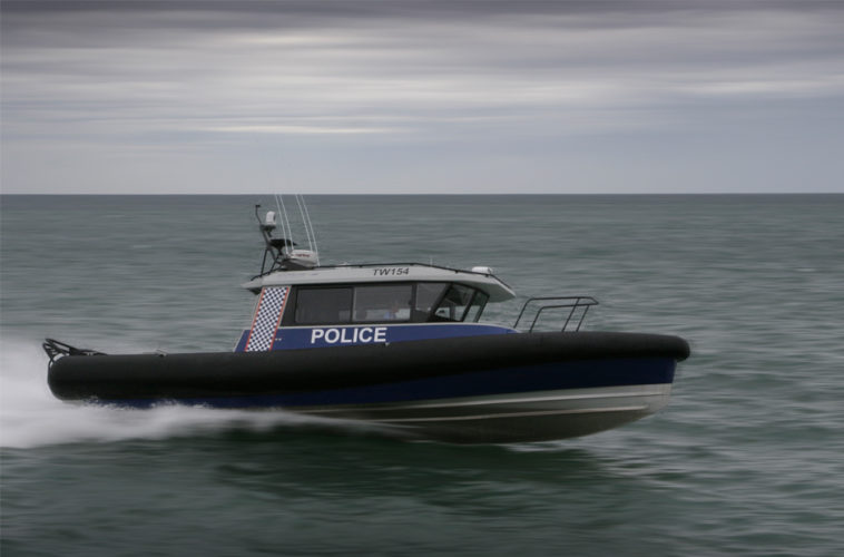 Shoreline Marine Fabrication - Boat Builder - 10m Patrol Vessel