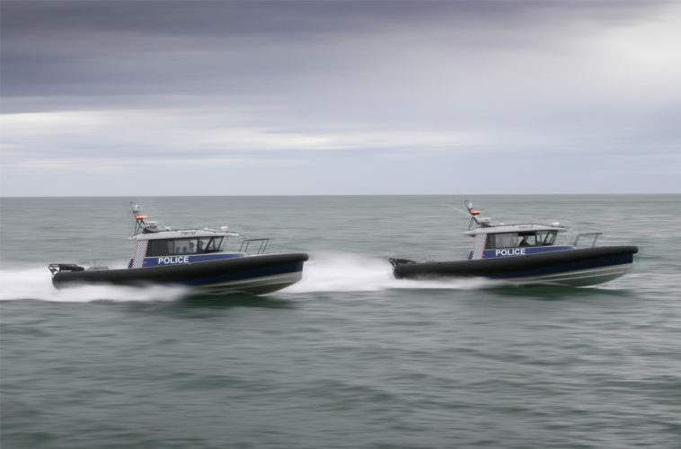 Shoreline Marine Fabrication - Boat Builder - 10m Patrol Vessel
