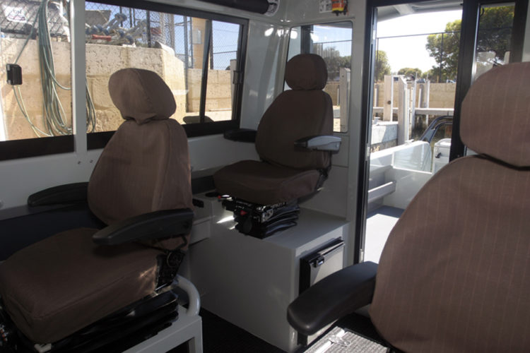 Shoreline Marine Fabrication - Boat Builder - 10m Patrol Vessel