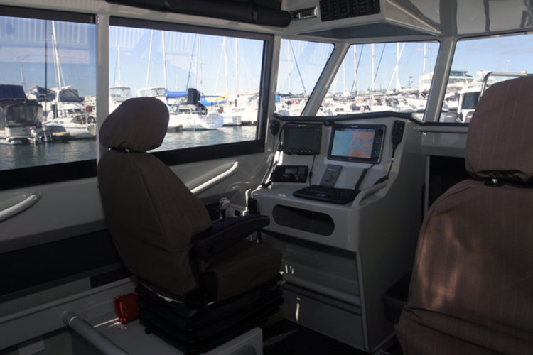 Shoreline Marine Fabrication - Boat Builder - 10m Patrol Vessel