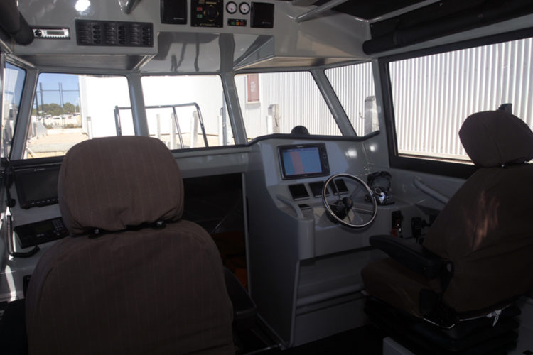 Shoreline Marine Fabrication - Boat Builder - 10m Patrol Vessel
