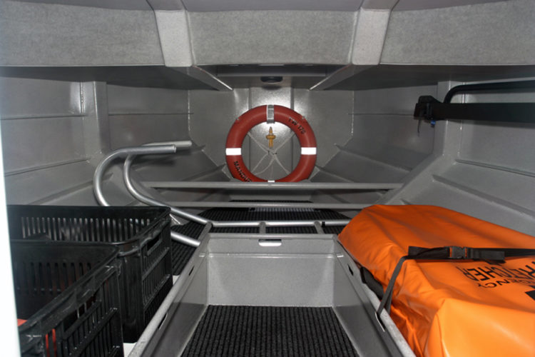 Shoreline Marine Fabrication - Boat Builder - 10m Patrol Vessel