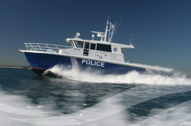 Shoreline Marine Fabrication – Boat Builder 17-65 metre patrol vessel Shoreline Marine Fabrication - Boat Builder 17-65 metre patrol vessel