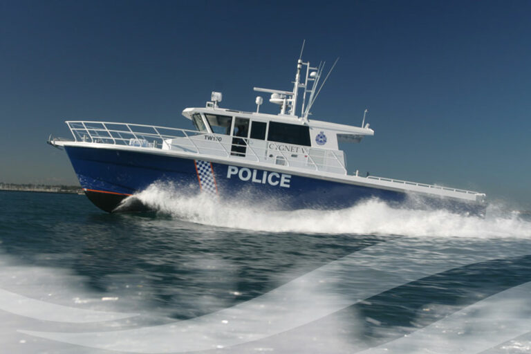 Shoreline Marine Fabrication - Boat Builder 17-65 metre patrol vessel