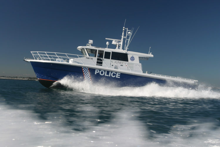 Shoreline Marine Fabrication - Boat Builder - 18m Patrol Vessel