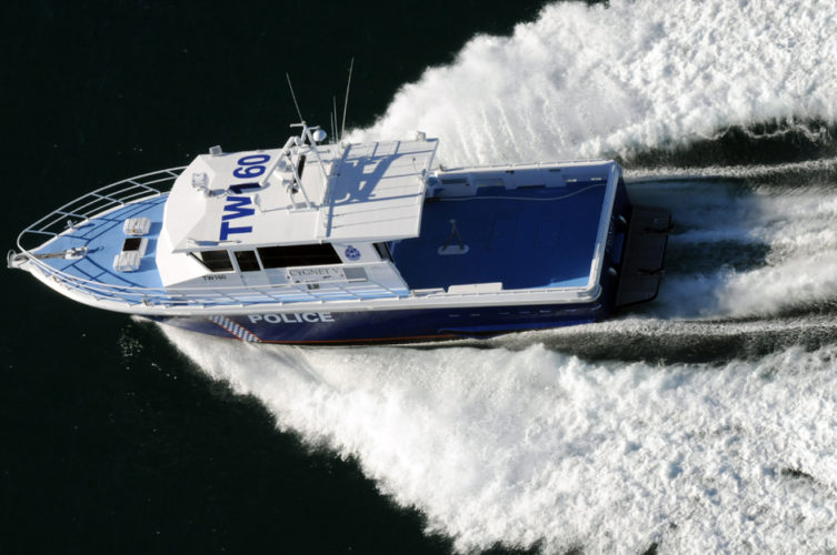 Shoreline Marine Fabrication - Boat Builder - 18m Patrol Vessel