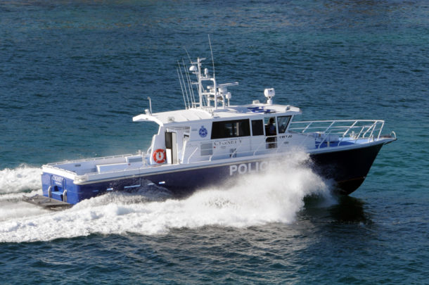 Shoreline Marine Fabrication – Boat Builder – 18m Patrol Vessel Shoreline Marine Fabrication - Boat Builder - 18m Patrol Vessel