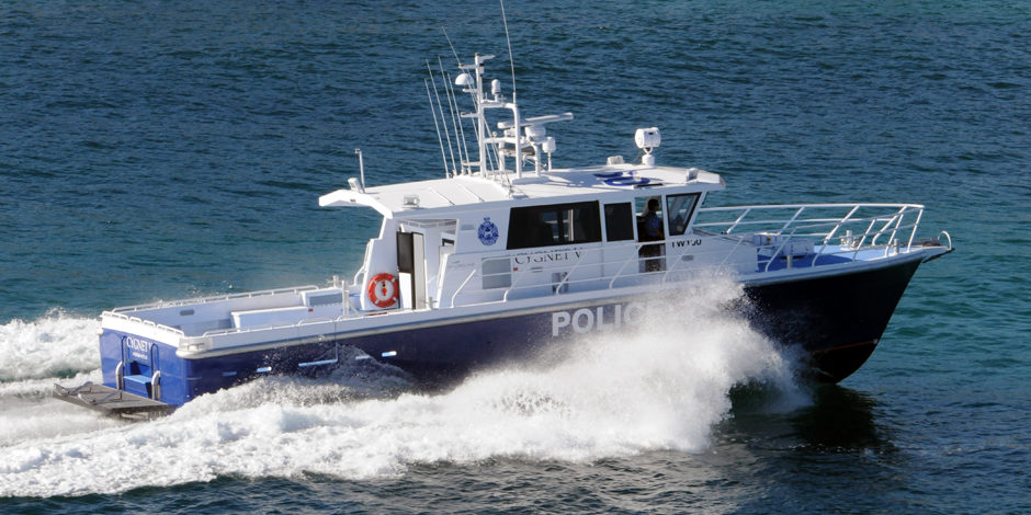 Shoreline Marine Fabrication – Boat Builder – 18m Patrol Vessel Shoreline Marine Fabrication - Boat Builder - 18m Patrol Vessel