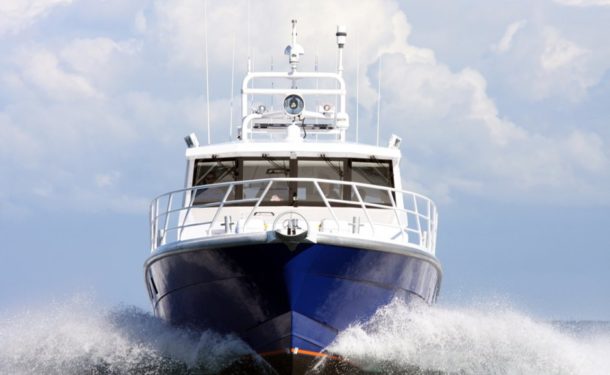 Shoreline Marine Fabrication – Boat Builder – 18m Patrol Vessel Shoreline Marine Fabrication - Boat Builder - 18m Patrol Vessel