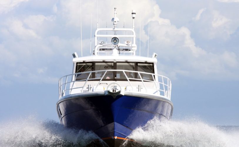 Shoreline Marine Fabrication - Boat Builder - 18m Patrol Vessel