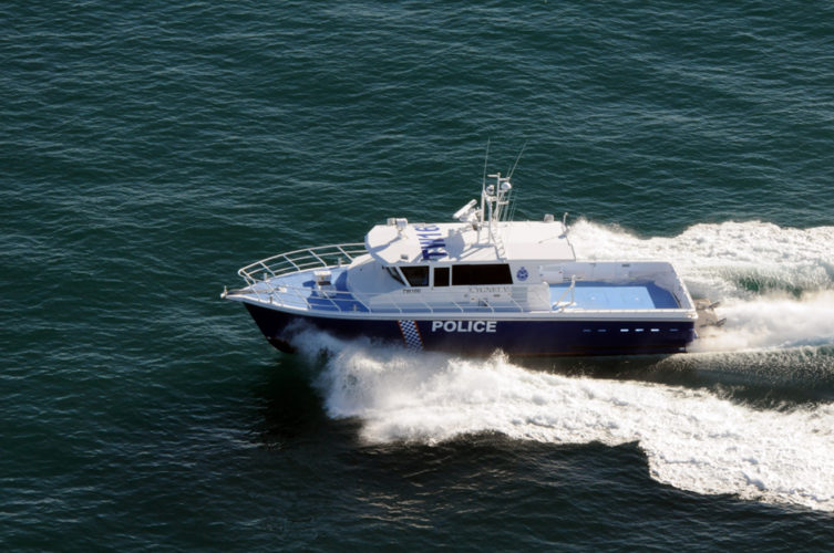 Shoreline Marine Fabrication - Boat Builder - 18m Patrol Vessel