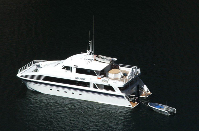 Shoreline Marine Fabrication - Boat Builder - 24m Catamaran