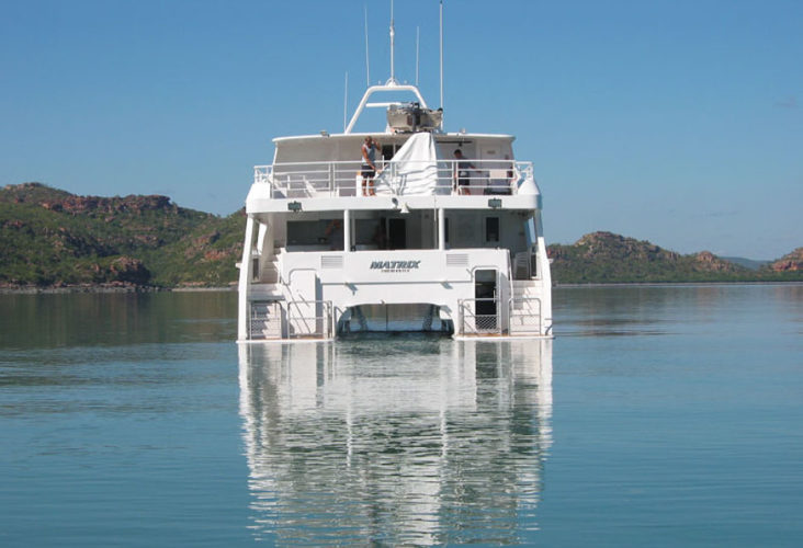 Shoreline Marine Fabrication - Boat Builder - 24m Catamaran