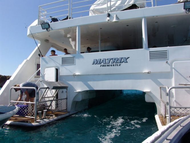 Shoreline Marine Fabrication - Boat Builder - 24m Catamaran