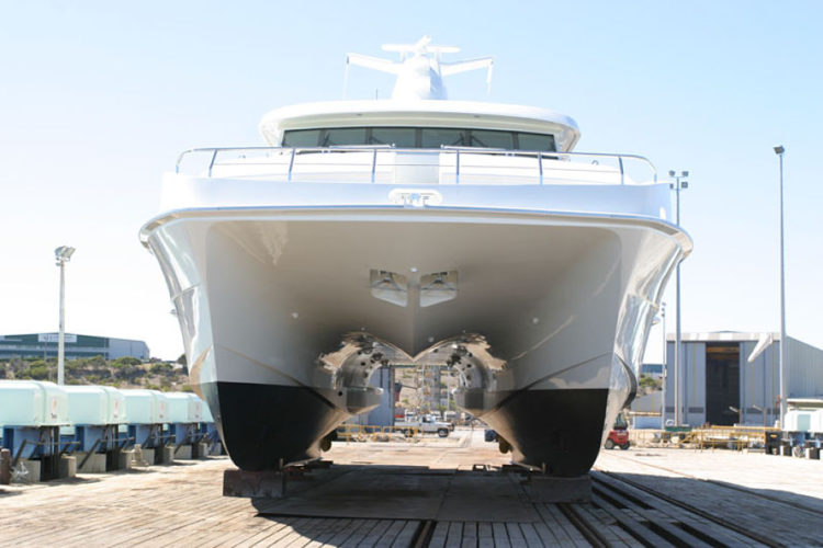 Shoreline Marine Fabrication - Boat Builder - 30m_cruisng_catamaran