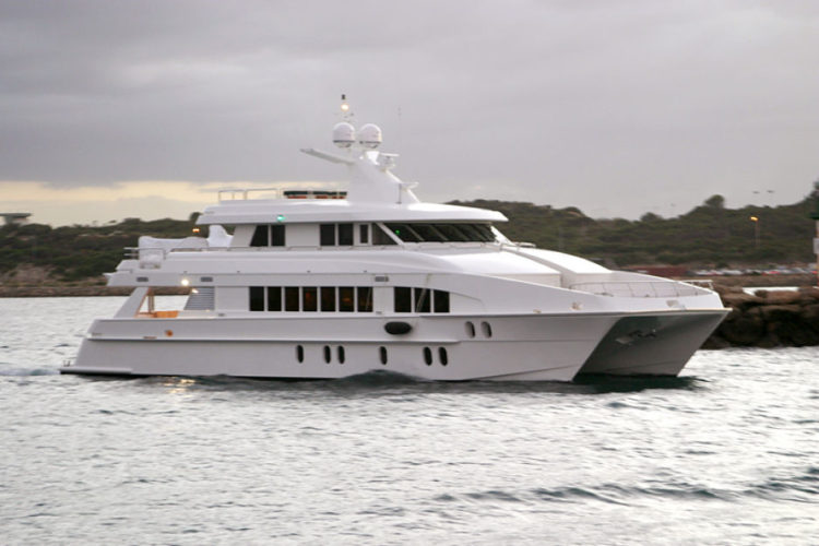 Shoreline Marine Fabrication - Boat Builder - 30m_cruisng_catamaran
