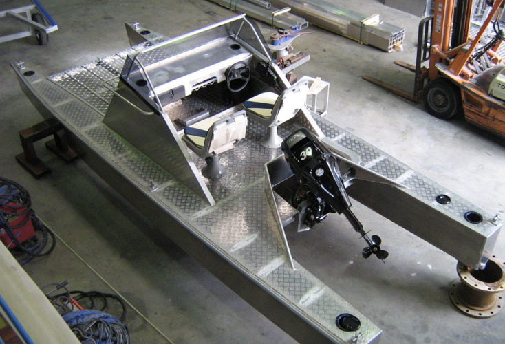 Shoreline Marine Fabrication - Boat Builder - Umpire Boats