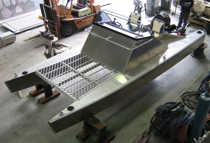 Shoreline Marine Fabrication - Boat Builder - Umpire Boats