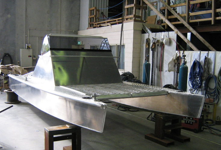 Shoreline Marine Fabrication - Boat Builder - Umpire Boats