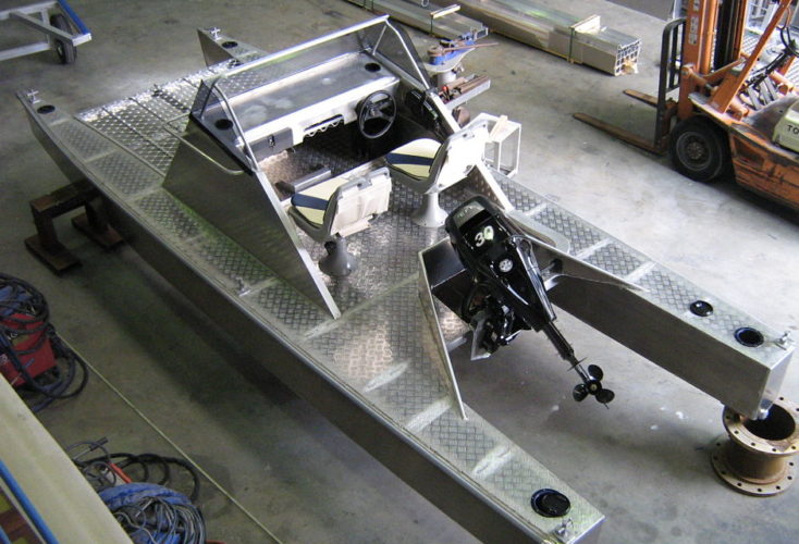 Shoreline Marine Fabrication - Boat Builder - Umpire Boats