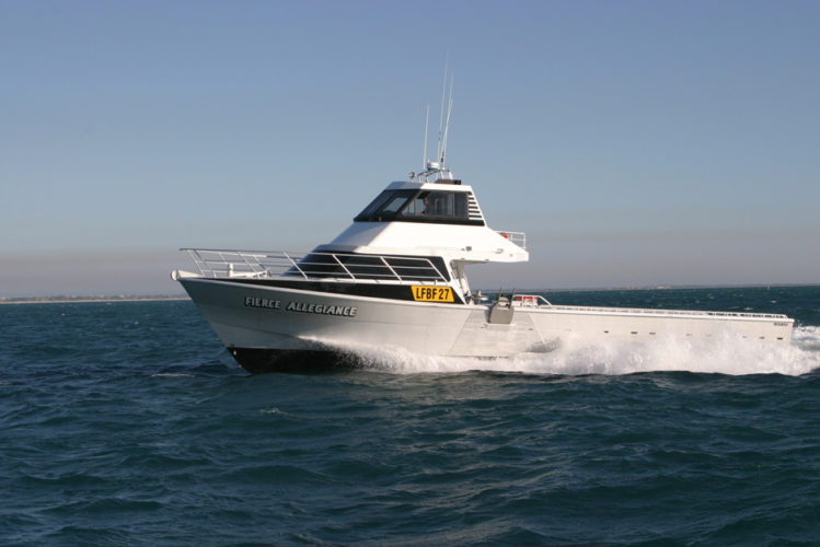 Shoreline Marine Fabrication - Boat Builder - Fierce Allegiance