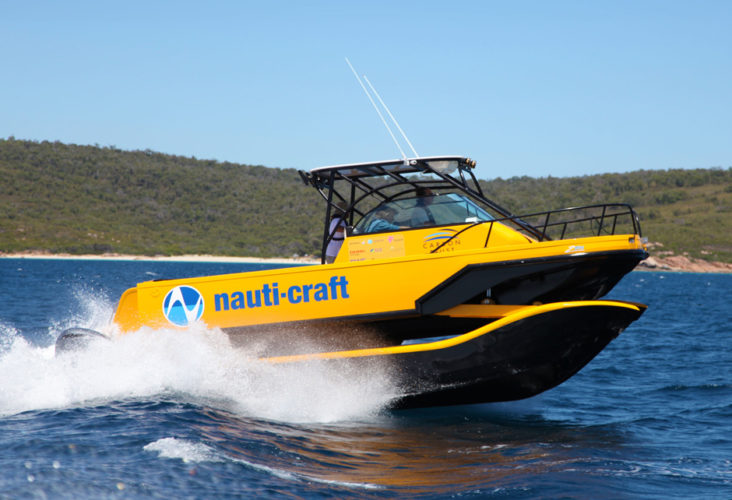 Shoreline Marine Fabrication - Boat Builder - 8m Catamaran Prototype