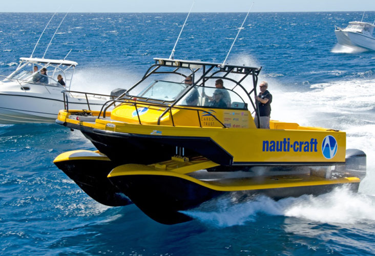 Shoreline Marine Fabrication - Boat Builder - 8m Catamaran Prototype