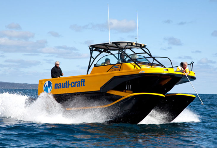 Shoreline Marine Fabrication - Boat Builder - 8m Catamaran Prototype