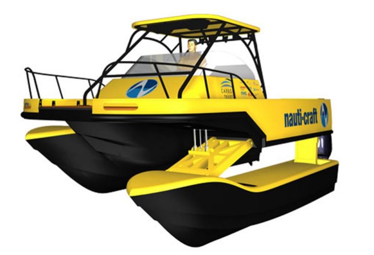 Shoreline Marine Fabrication - Boat Builder - 8m Catamaran Prototype