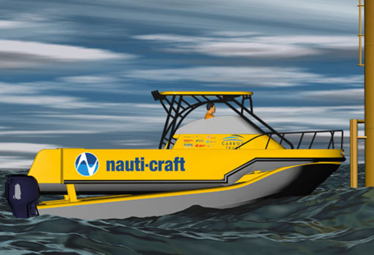 Shoreline Marine Fabrication - Boat Builder - 8m Catamaran Prototype