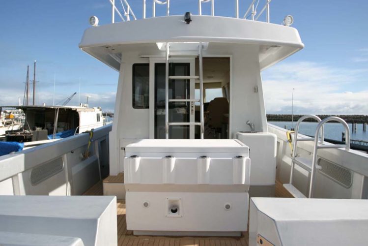 Shoreline Marine Fabrication - Boat Builder - 12m Fishing Tender