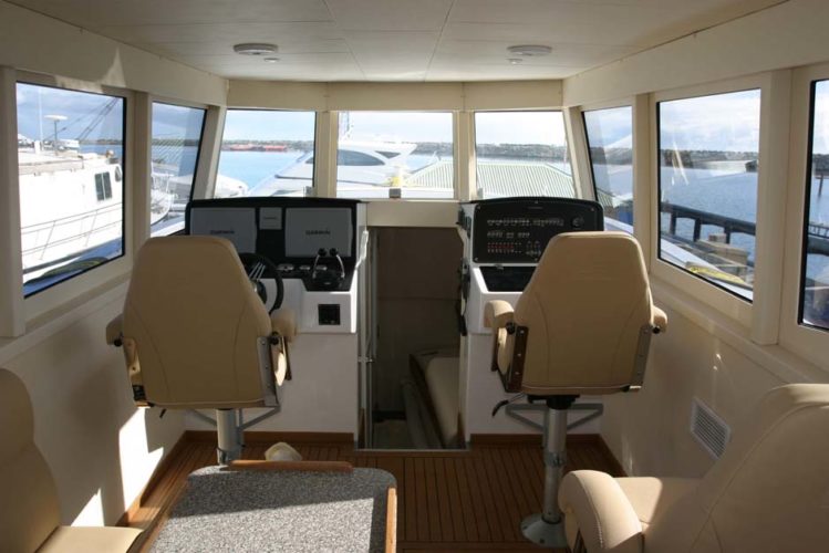 Shoreline Marine Fabrication - Boat Builder - 12m Fishing Tender