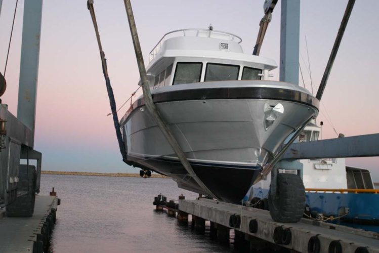 Shoreline Marine Fabrication - Boat Builder - 12m Fishing Tender