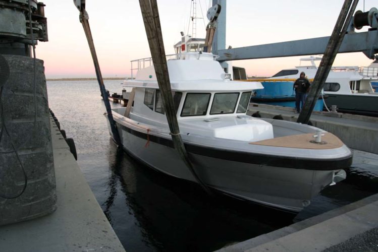 Shoreline Marine Fabrication - Boat Builder - 12m Fishing Tender