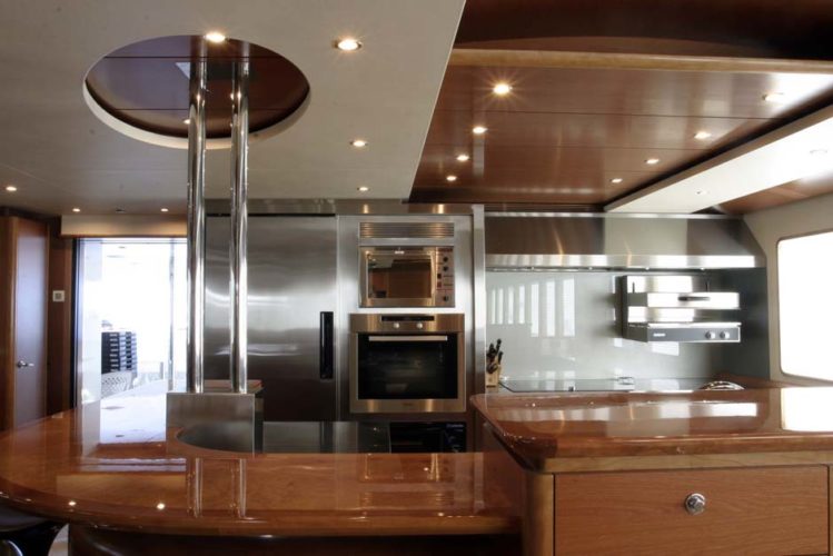 Shoreline Marine Fabrication - Boat Builder - 30m Cruising Catamaran