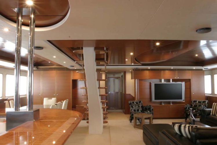 Shoreline Marine Fabrication - Boat Builder - 30m Cruising Catamaran