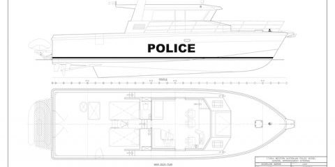 Shoreline Marine Fabrication - Boat Builder WA Police Patrol Vessel
