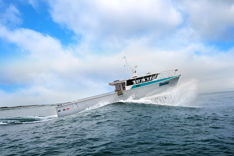 Shoreline Marine Fabrication - Brojack 17.35M COMMERCIAL FISHING VESSEL