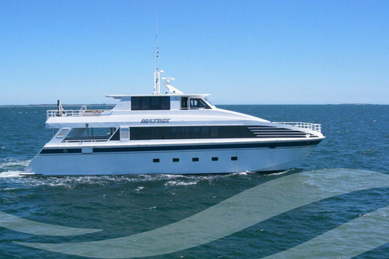 Shoreline Marine Fabrication - Boat Builder 24m-Catamaran