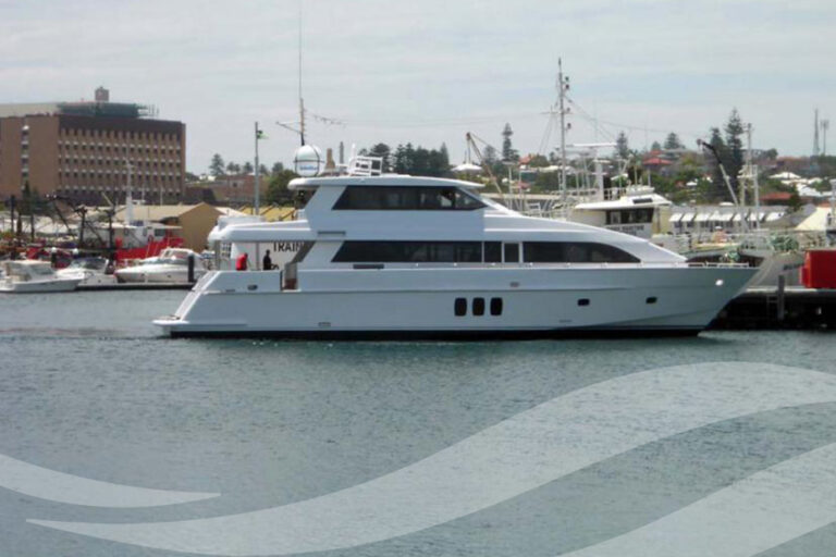 Shoreline Marine Fabrication - Boat Builder 26m-Cruising-Yacht