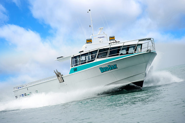Shoreline Marine Fabrication - Brojack 17.35M COMMERCIAL FISHING VESSEL