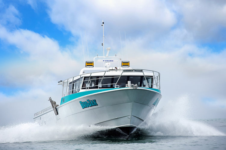 Shoreline Marine Fabrication - Brojack 17.35M COMMERCIAL FISHING VESSEL