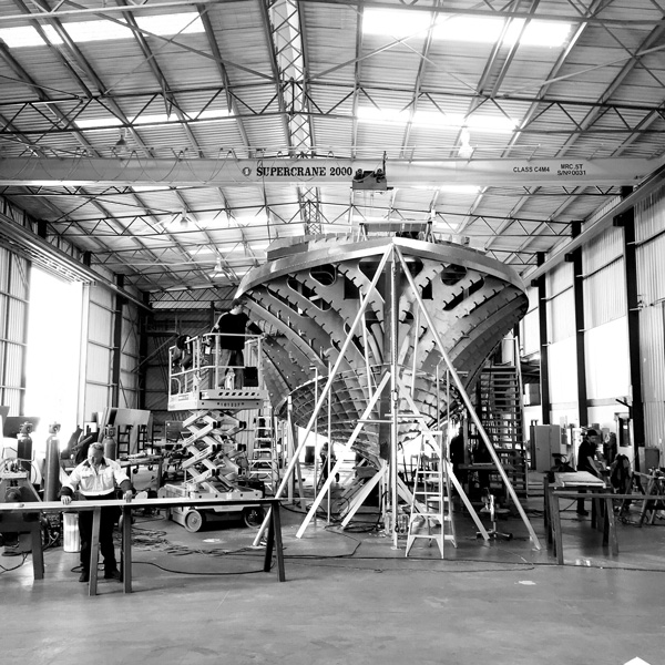 Shoreline Marine Fabrication - Boat Builder WA Shoreline Marine Fabrication - Boat Builder WA