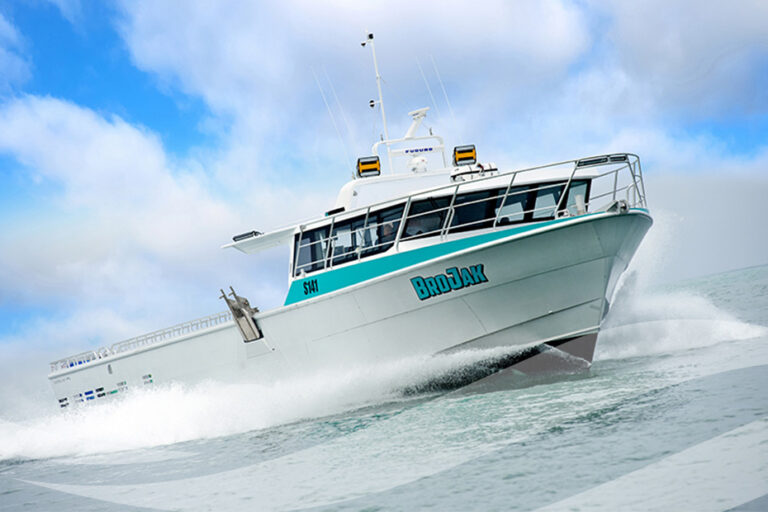 Shoreline Marine Fabrication - Brojack 17.35M COMMERCIAL FISHING VESSEL