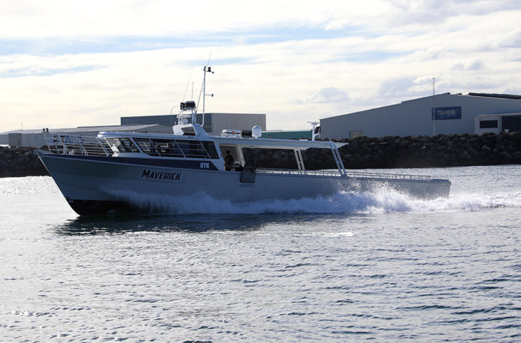 Shoreline Marine Fabrication - Maverick