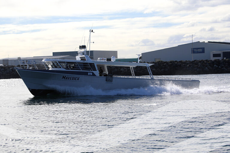 Shoreline Marine Fabrication - Maverick