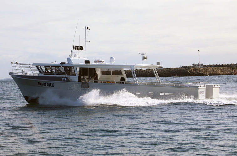Shoreline Marine Fabrication - Maverick